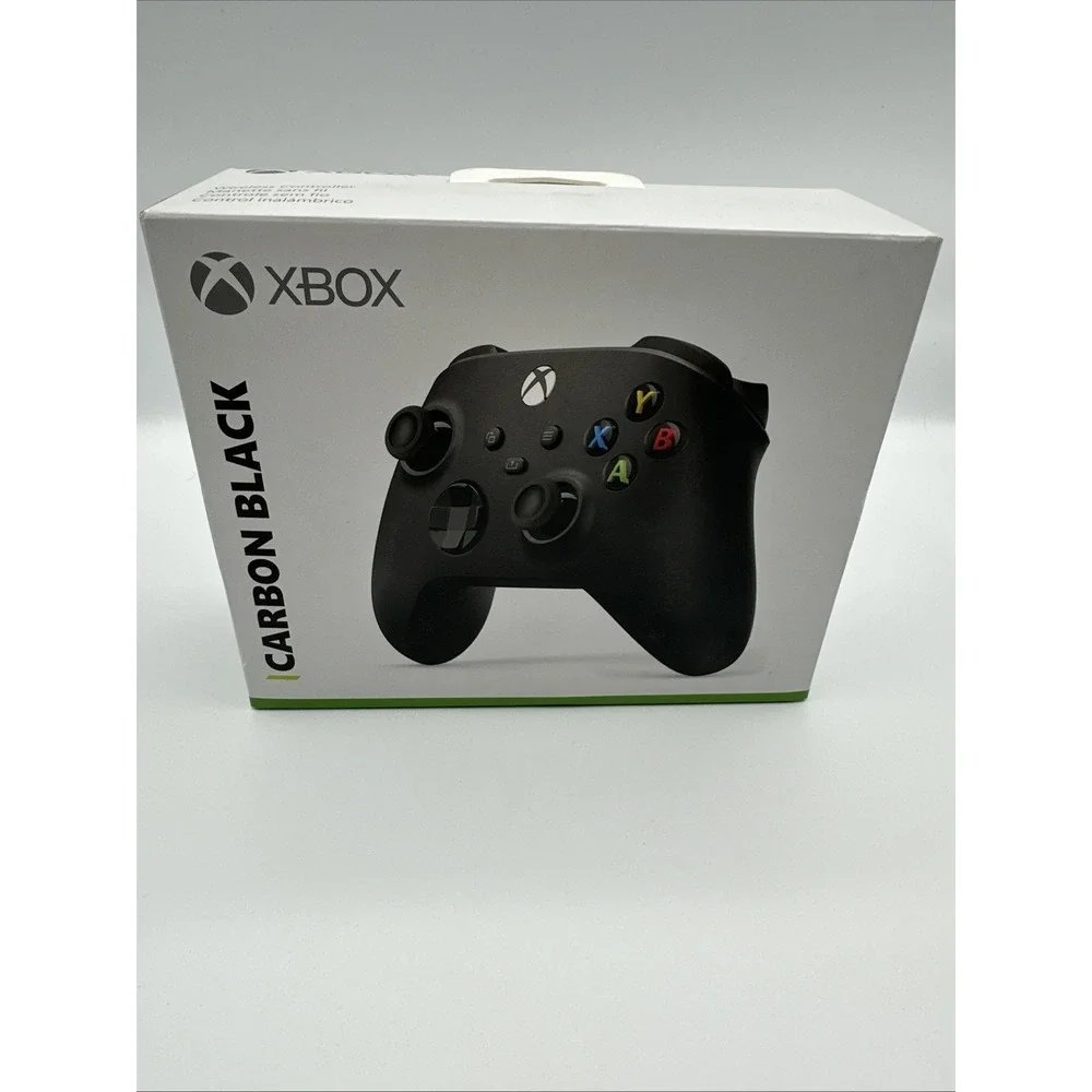 New Microsoft Xbox Series X|S Wireless Controller Carbon Black 1914